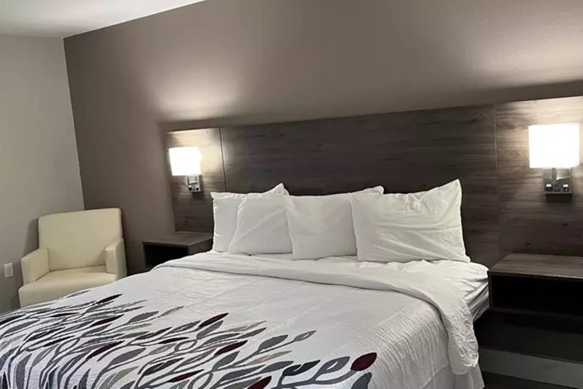 Red Roof Inn Washington, Nc Extérieur photo