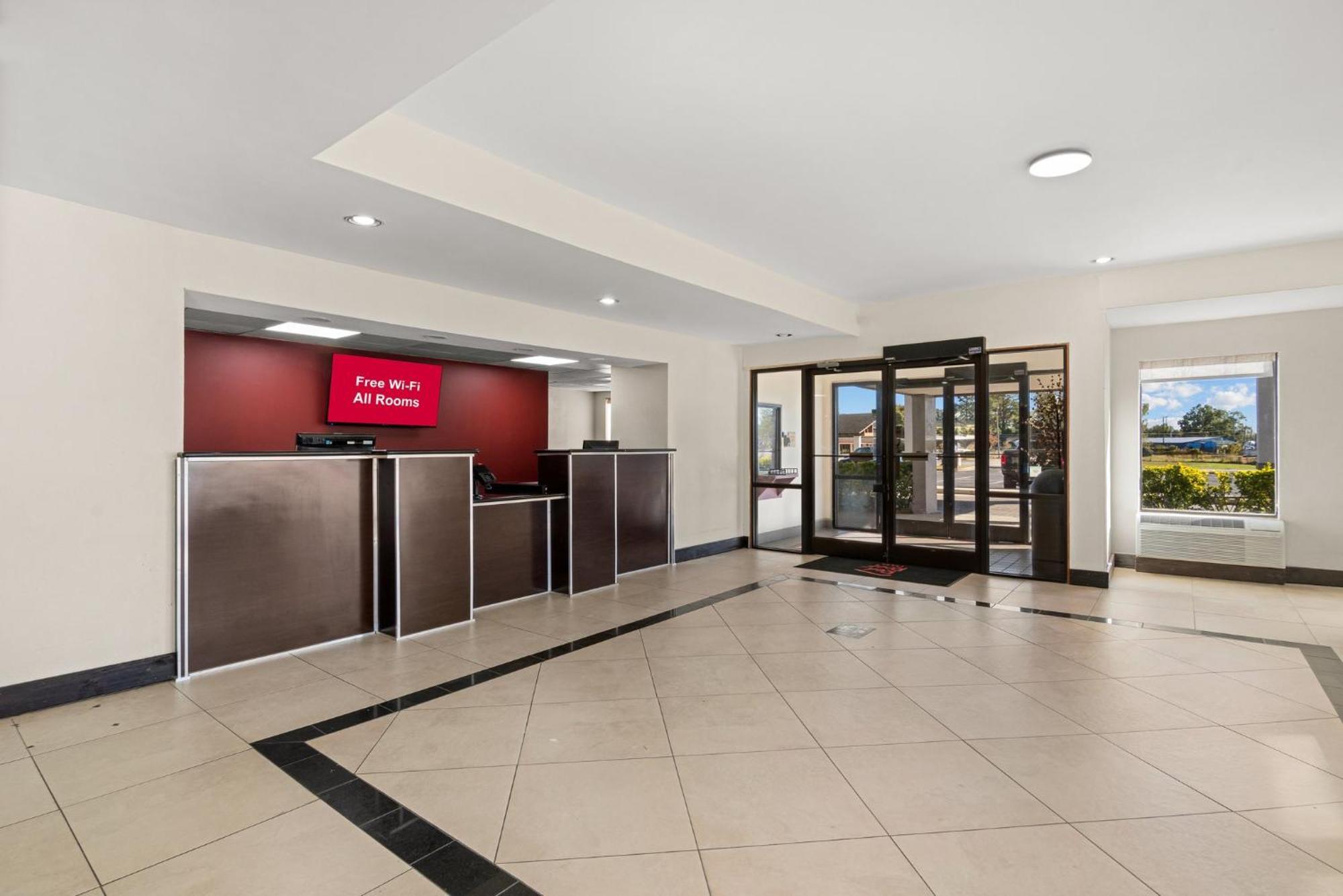 Red Roof Inn Washington, Nc Extérieur photo
