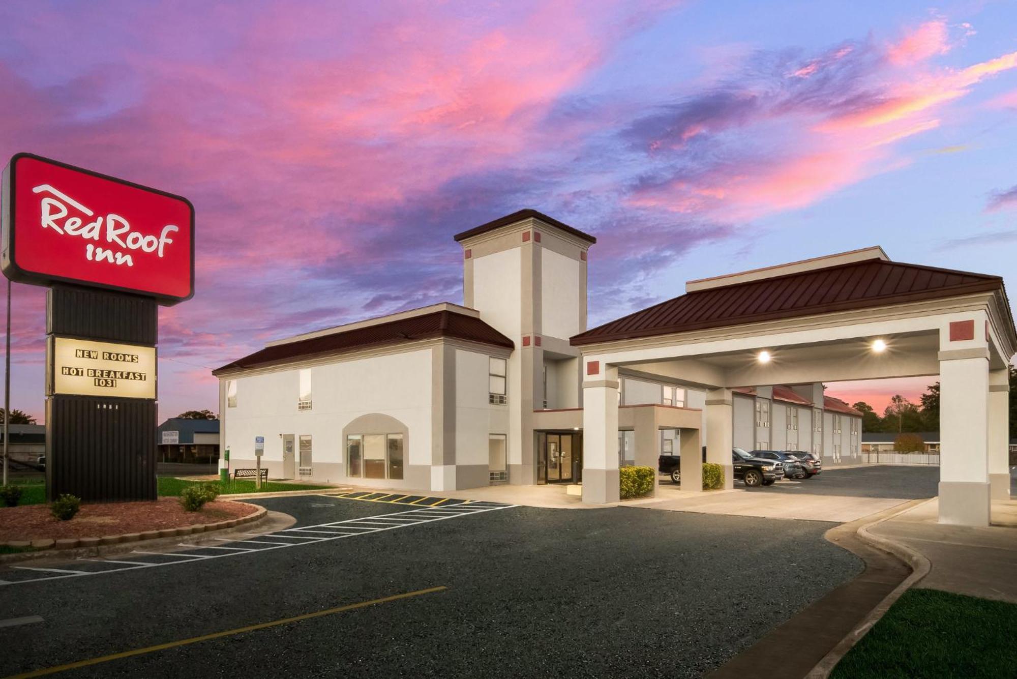 Red Roof Inn Washington, Nc Extérieur photo