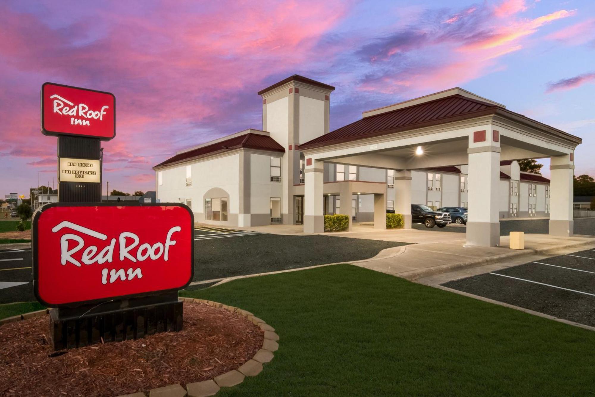Red Roof Inn Washington, Nc Extérieur photo
