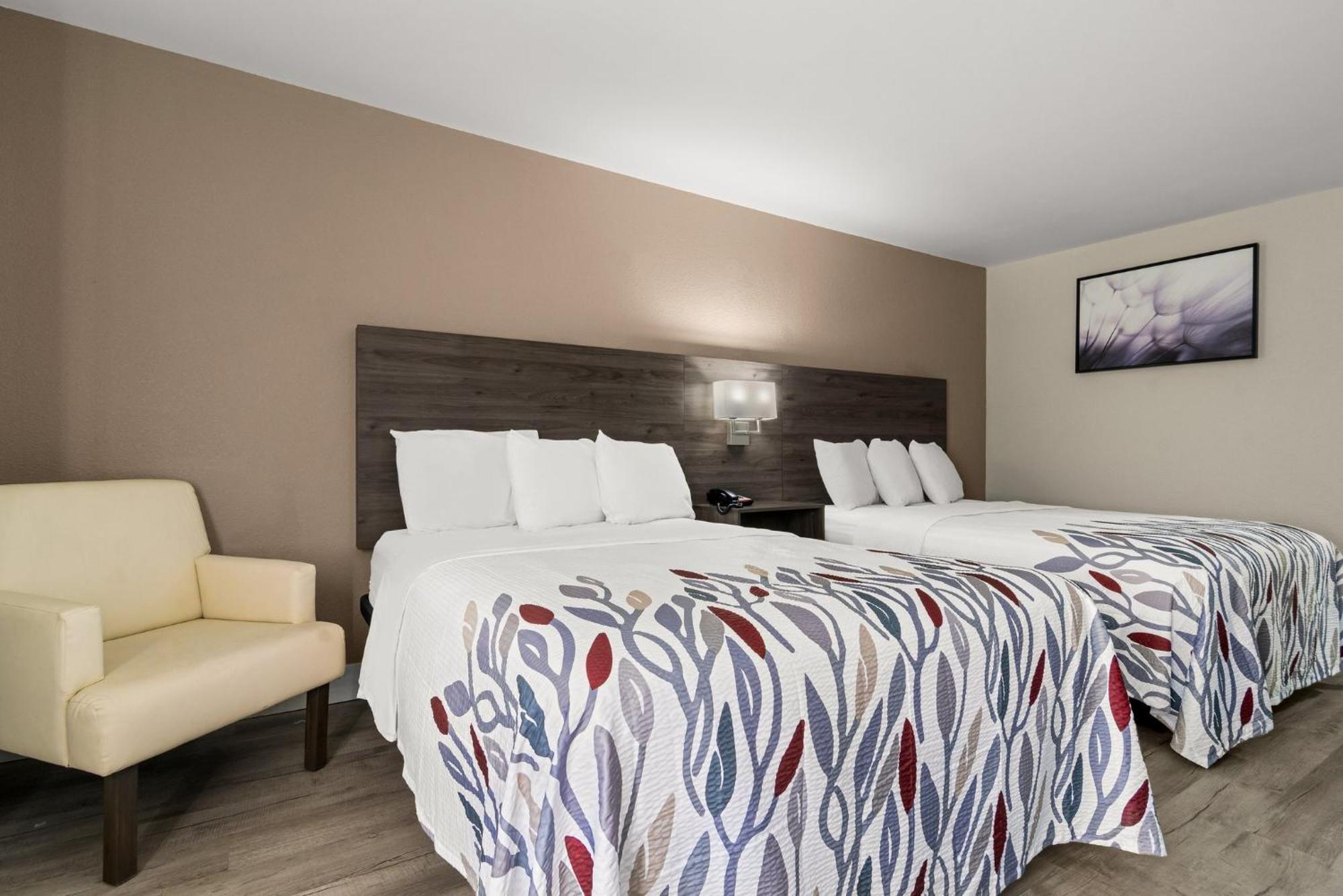Red Roof Inn Washington, Nc Extérieur photo