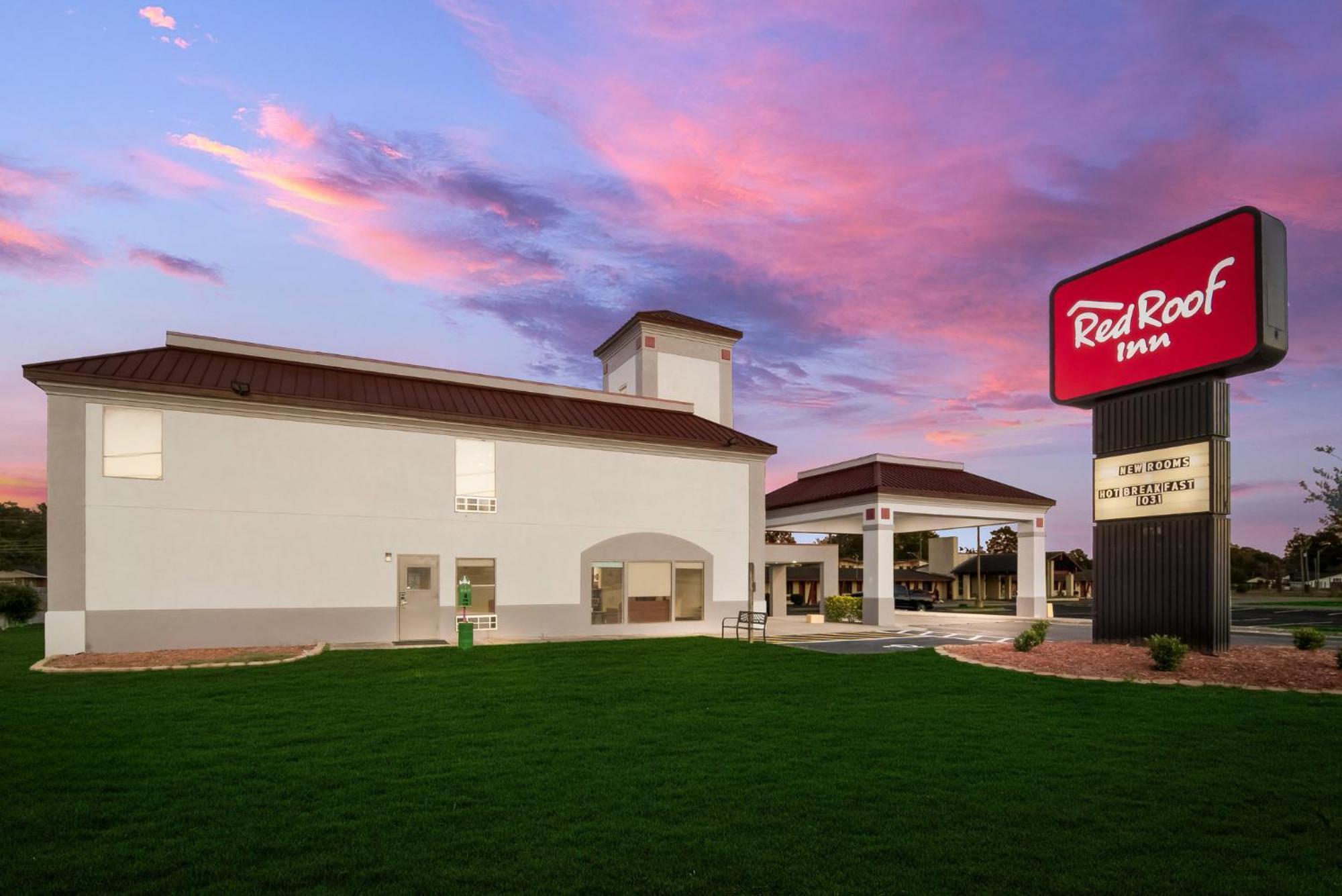 Red Roof Inn Washington, Nc Extérieur photo
