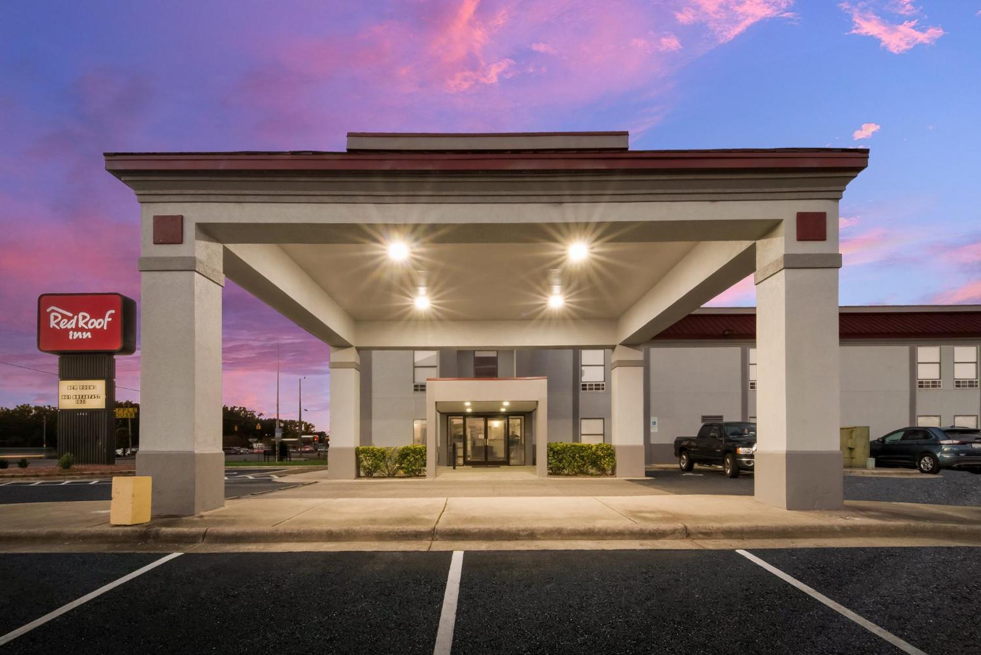 Red Roof Inn Washington, Nc Extérieur photo