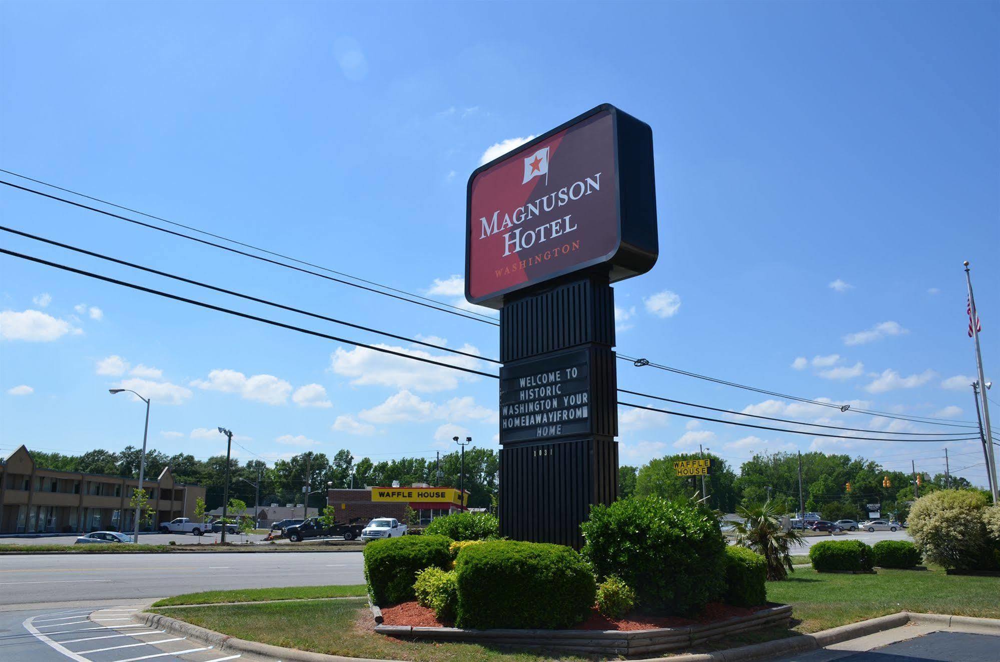 Red Roof Inn Washington, Nc Extérieur photo