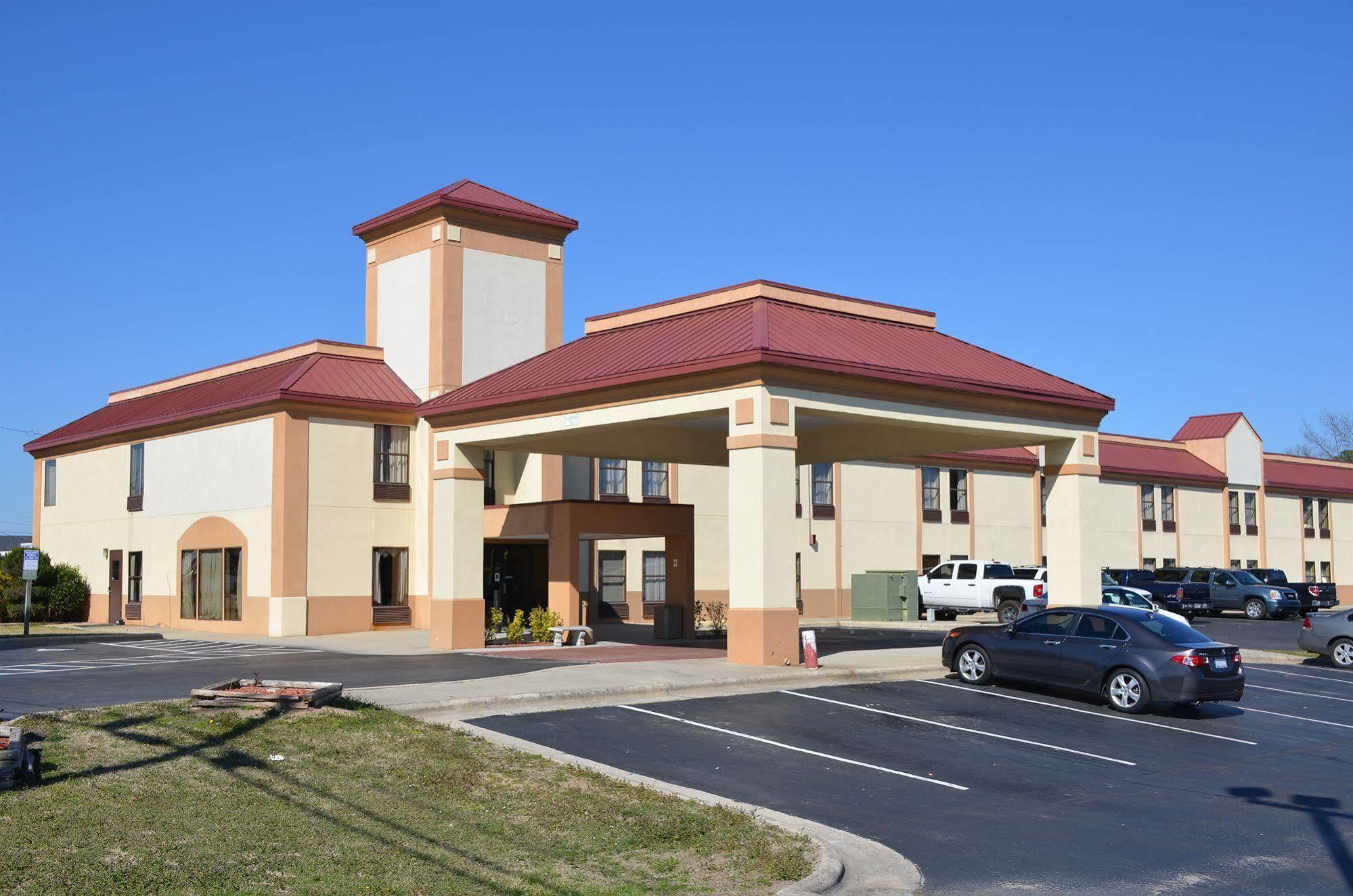 Red Roof Inn Washington, Nc Extérieur photo